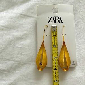 Zara goldtone earrings